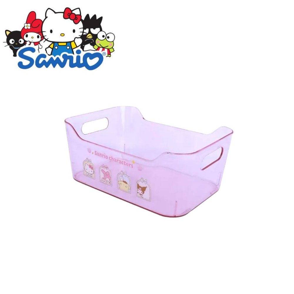 Sanrio Characters Acrylic Storage Box